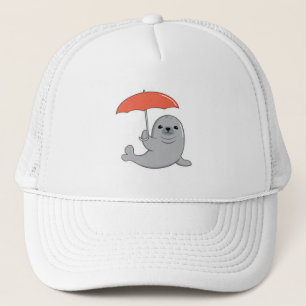 Casquette Sceau avec parapluie