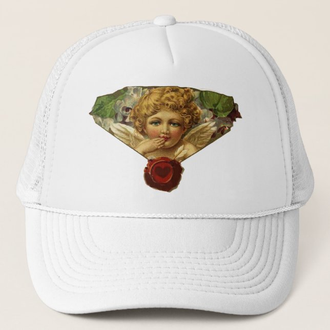 CASQUETTE SCEAU DE CIRE DU COEUR ANGEL (Devant)