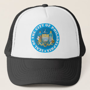 Casquette Sceau de la ville de Philadelphie