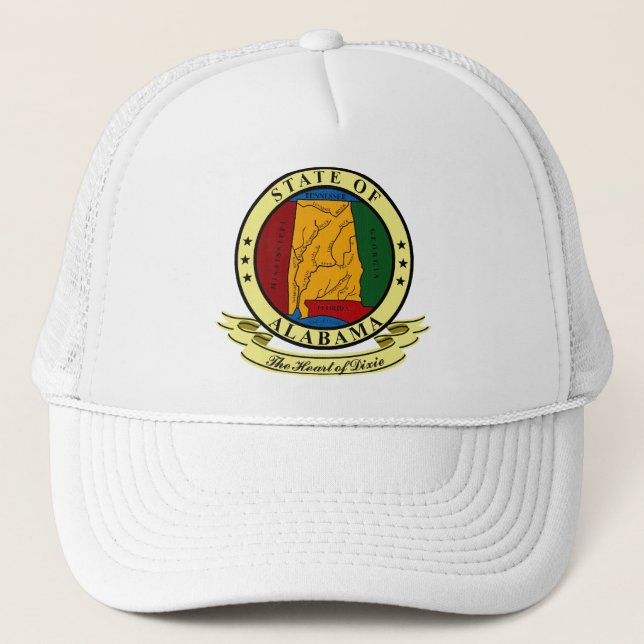 Casquette Sceau de l'Alabama (Devant)
