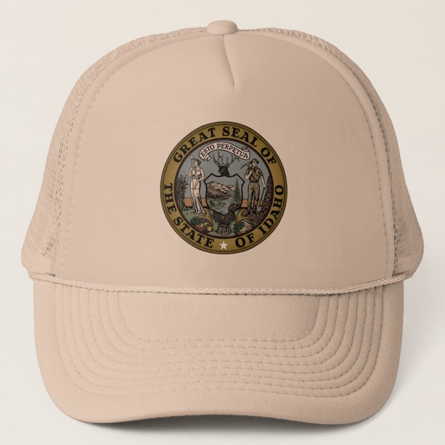 Casquette Sceau d'État de l'Idaho (Devant)