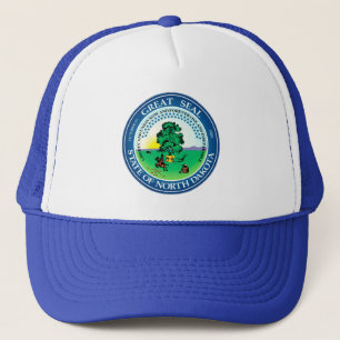 Casquette Sceau d'État du Dakota du Nord