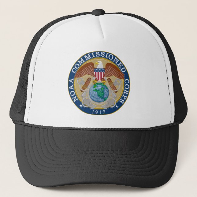 Casquette Sceau du Corps des commissionnés de la NOAA (Devant)