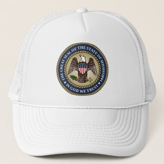 Casquette Sceau du Mississippi (Devant)