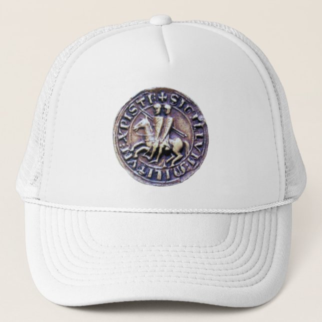 CASQUETTE SCEAU DU MODÈLE DES CHEVALIERS (Devant)