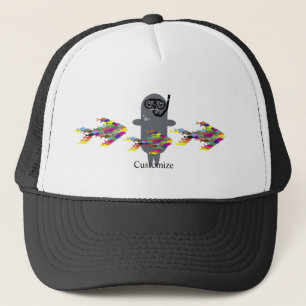 Casquette Sceau gris Thunder_Cove 
