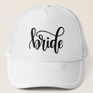 Casquette Scénario Mariée noire