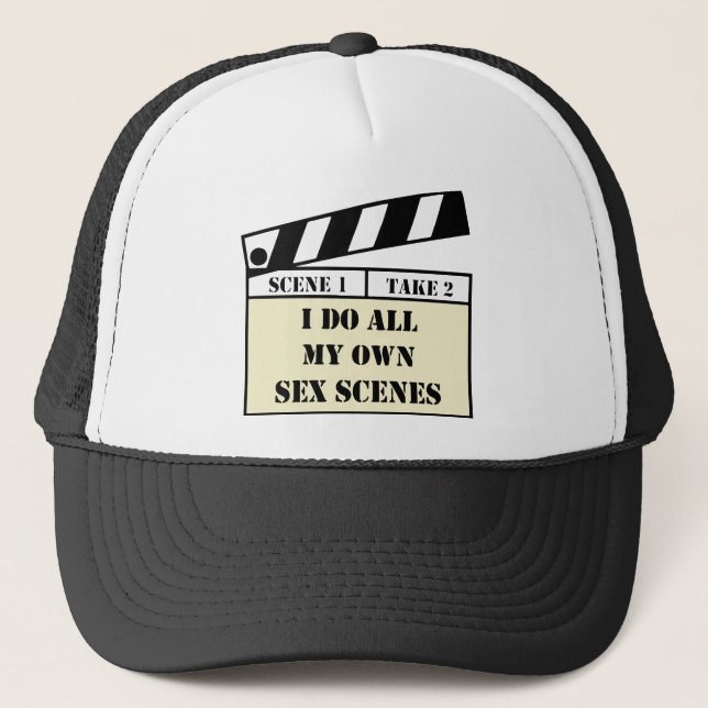 Casquette Scène (Devant)