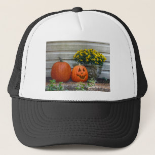 Casquette Scène d'automne