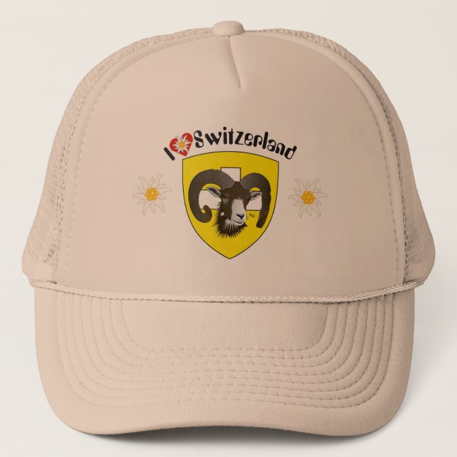 Casquette Schaffhouse Suisse (Devant)