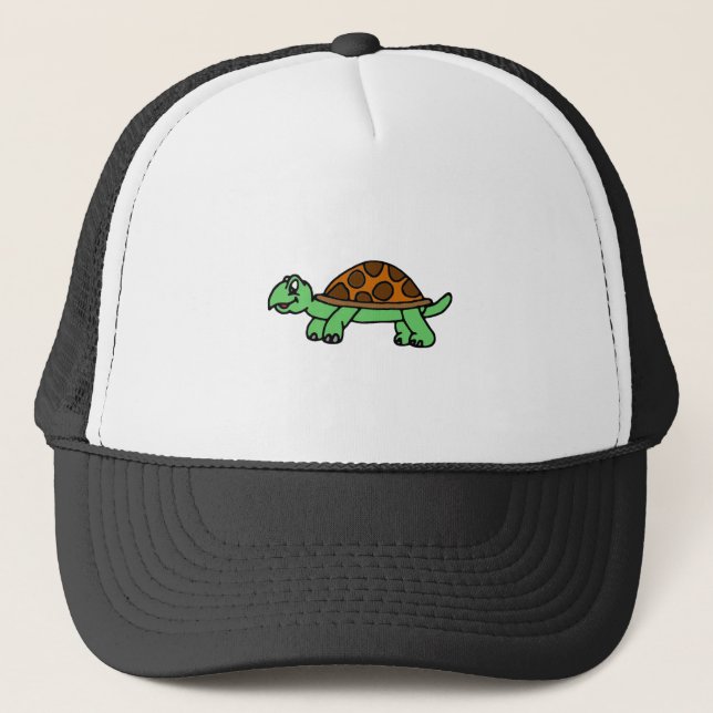 Casquette Schildkröte Lustig (Devant)