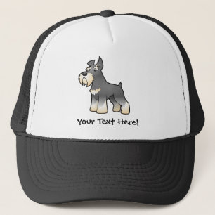 Casquette Schnauzer de bande dessinée