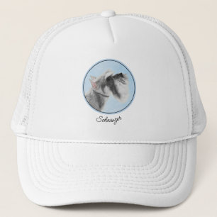 Casquette Schnauzer (Giant, Standard) Peinture - Chien Art