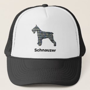 Casquette Schnauzer Mini Standard Giant Chien Grille Silhoue
