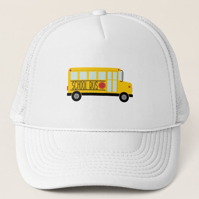 Casquette School Bus (Devant)