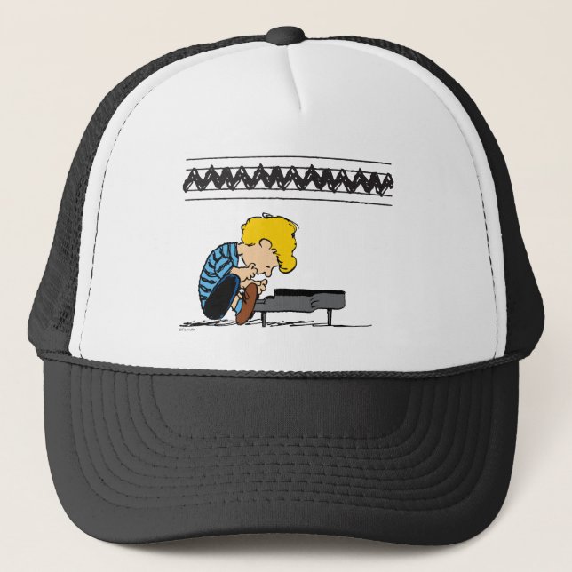 Casquette Schroeder Charlie Musique Brown (Devant)