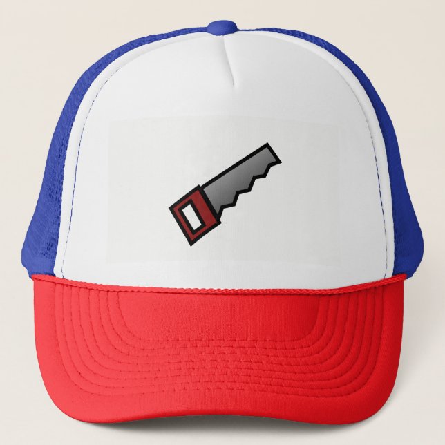 Casquette scie (Devant)