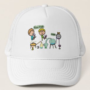 Casquette Science amusante
