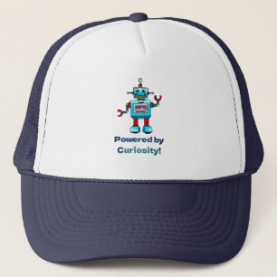 Casquette science pour les enfants - robot