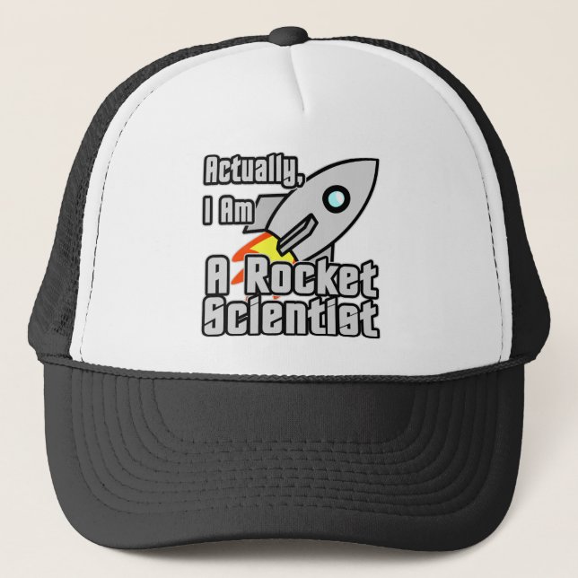 Casquette Scientifique de Rocket (Devant)