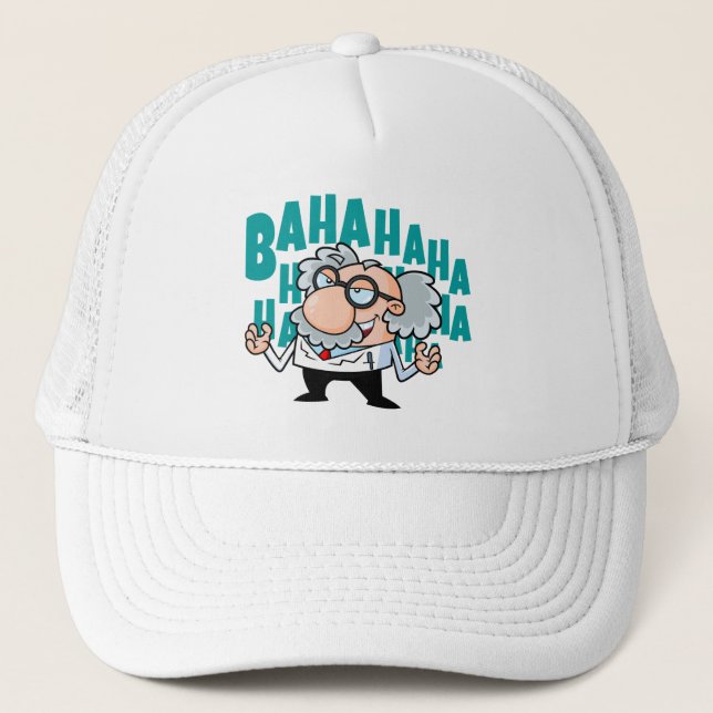 Casquette Scientifique Mad (Devant)