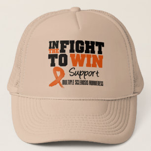 Casquette Sclérose en plaques dans le combat à gagner