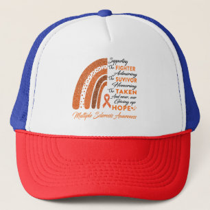 Casquette Sclérose en plaques guerrier de soutien
