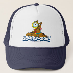 Casquette Scooby Doo Avec Verre Magnifiant