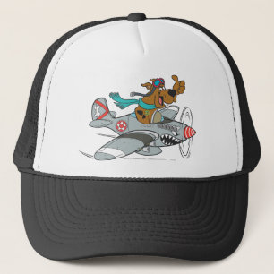 Casquette Scooby-Doo Flying Plane
