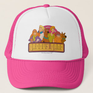 Casquette Scooby-Doo Graphique de dessin rétro "Gang Super
