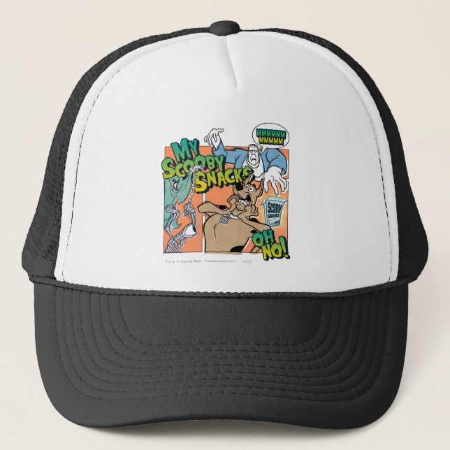 Casquette Scooby-Doo "My Scooby Snacks" (Devant)