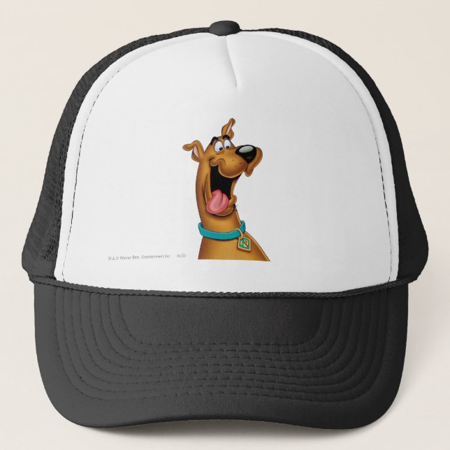 Casquette Scooby Doo Visage Excité (Devant)