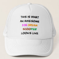 scooper de crème glacée, génial