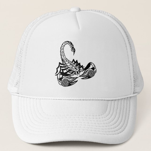 Casquette scorpion (Devant)