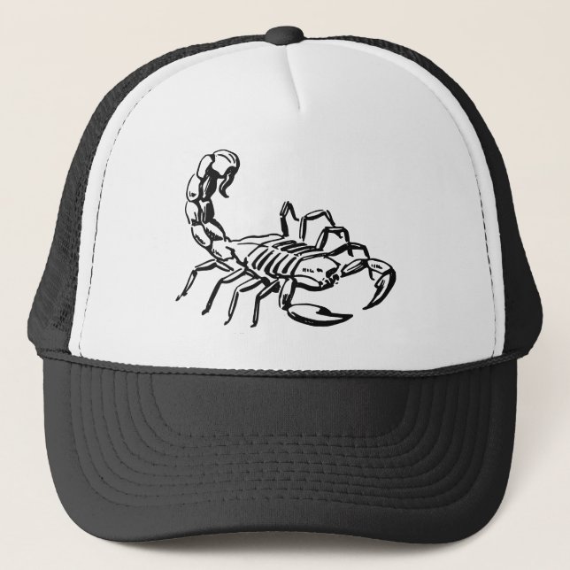 Casquette Scorpion (Devant)