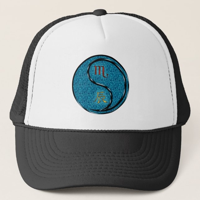 Casquette Scorpion & Dragon d'eau (Devant)