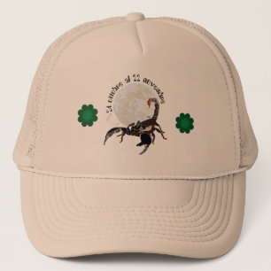 Casquette Scorpione 24 ottobre al 22 novembre Cappello