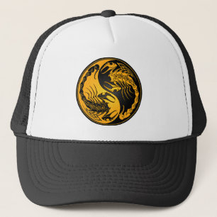 Casquette Scorpions jaunes et noirs de Yin Yang