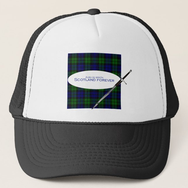 Casquette Scotland Forever Alba gu bràth (Devant)
