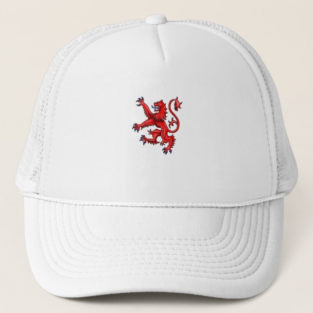 Casquette Scotland Lion Rampant (Devant)