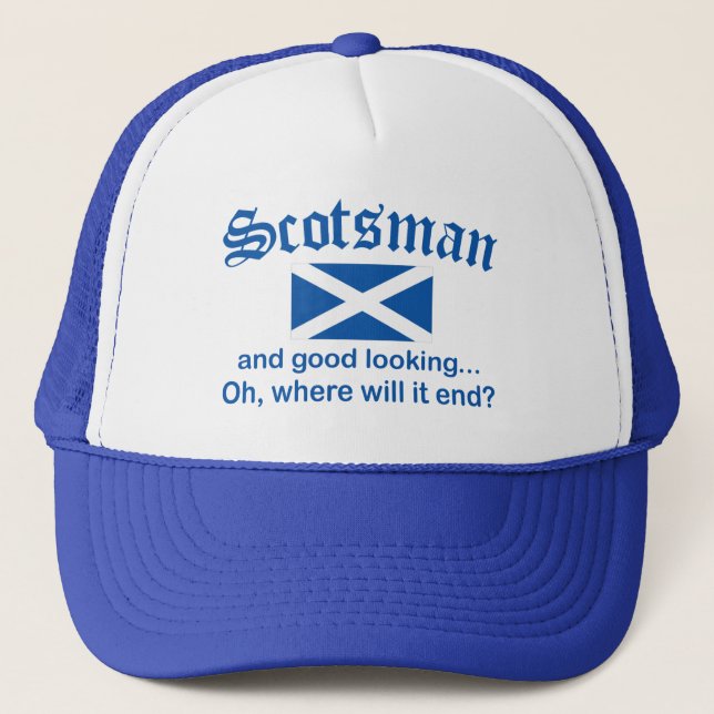 Casquette Scotsman beau (Devant)
