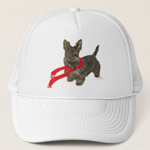 Casquette Scottie d'hiver en écharpe Wam