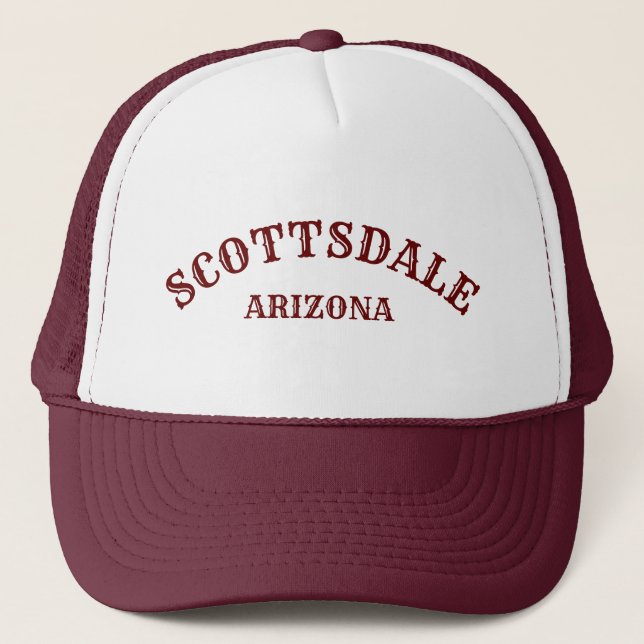 Casquette Scottsdale, Arizona (Devant)