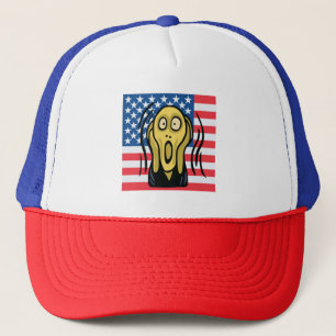 Casquette Scream American