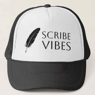 Casquette Scribe Vibes Author Writer Poet 