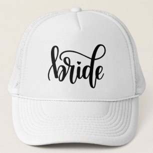 Casquette Script Black Bride