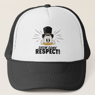 Casquette Scrooge McDuck Montrez Un Peu De Respect !