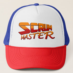 Casquette Scrum Master deux polices