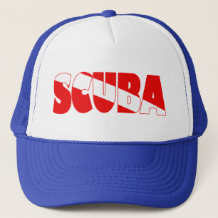 Casquette Scuba (anglais)