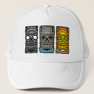 Casquette Sculptures Triple Tiki Thunder_Cove